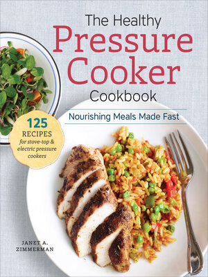 cover image of The Healthy Pressure Cooker Cookbook